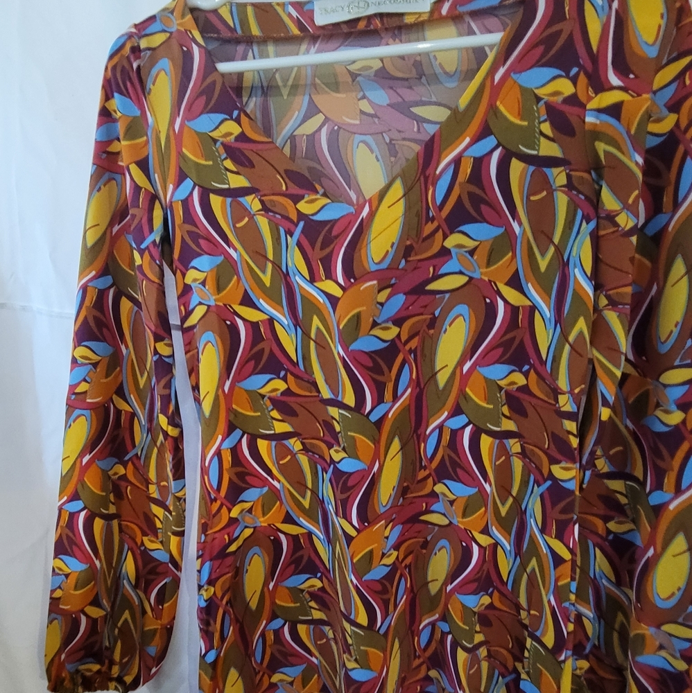 👗Tracy Negoshian fall dress